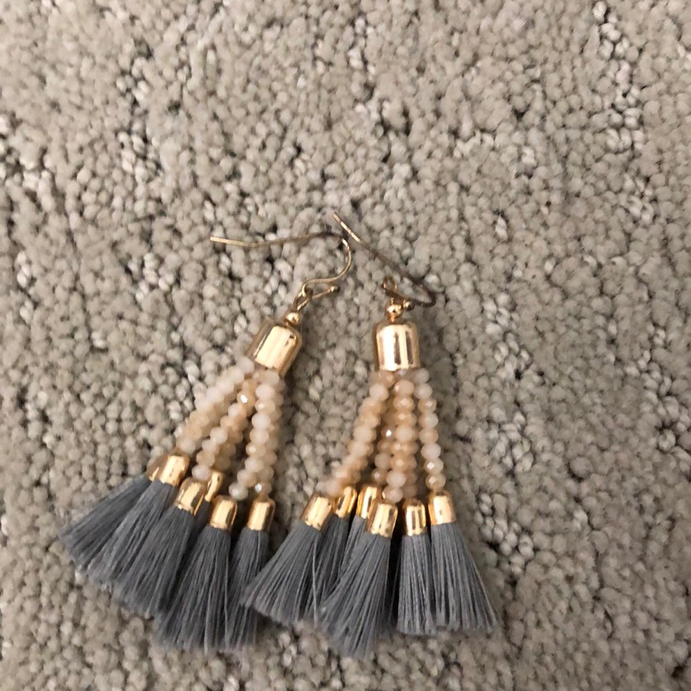 Statement earrings